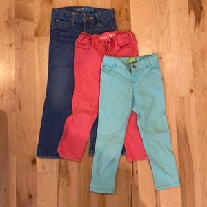 Gap/old navy Girls jean bundle